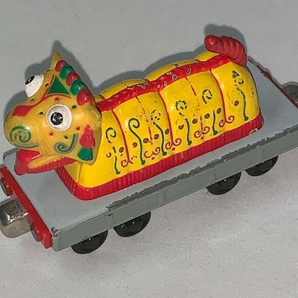 2003 Thomas The Train Diecast Chinese Dragon - Picture 1 of 8